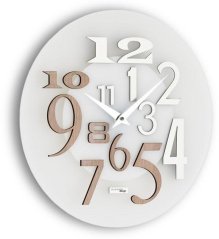 Dizajnové nástenné hodiny I036S IncantesimoDesign 35cm