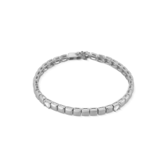 Stříbrný náramek JVD SVLB0582XH2BI19