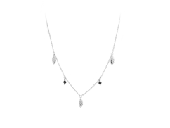 Stříbrný náhrdelník JVD SVLN0175XH2ON00