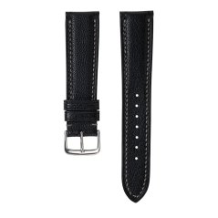 Kožený řemínek na hodinky PRIM Kožený řemínek na hodinky PRIM E39.5469 (20 mm) – černo-šedý - E39.5469.90.REM/20-D694