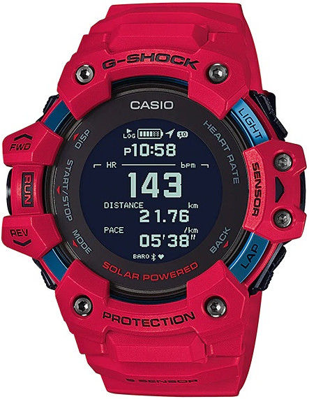 CASIO GBD-H1000-4ER G-Shock Bluetooth GPS