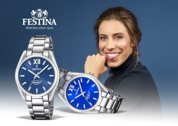 Limitovaná edícia FESTINA Eva Adamczyková