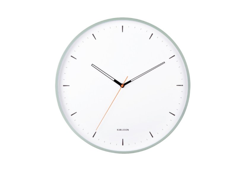 Dizajnové nástenné hodiny 5940GR Karlsson 40cm