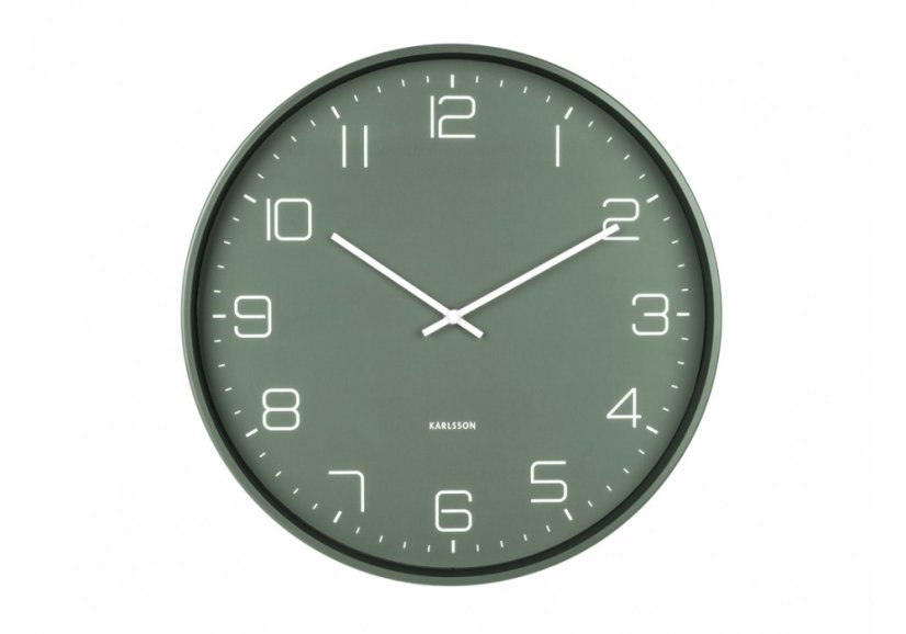 Dizajnové nástenné hodiny 5751GR Karlsson 40cm