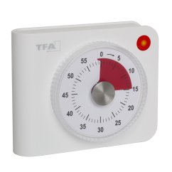 TFA 38.2058.02 - digitálna minútka s ciferníkom