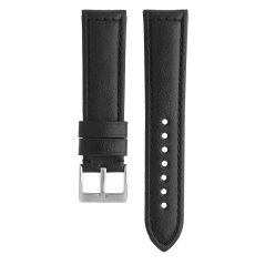 Kožený řemínek na hodinky PRIM RB.15895 (22 mm) - černý - RB.15895.2220.9090.L1