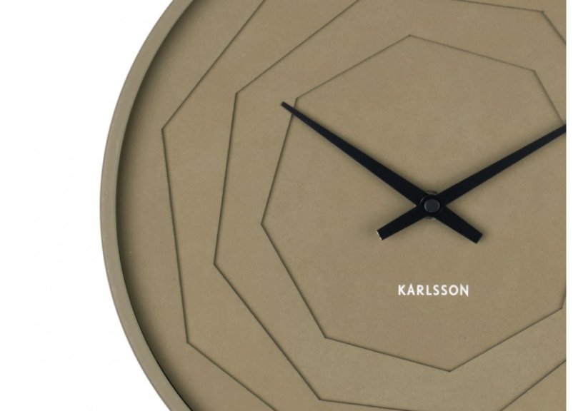 Dizajnové nástenné hodiny 5850MG Karlsson 30cm