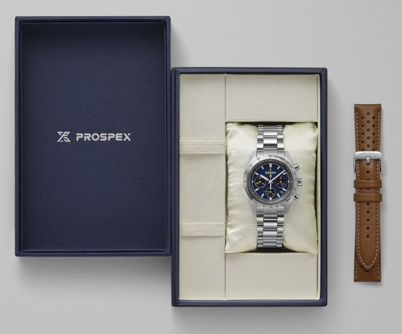 Seiko Prospex Speedtimer Solar Chronograph European Limited Edition HBJ008P1