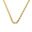 Nerezová retiazka 7902.70 Gold - pozlátená - SNE.7902.. 70cm