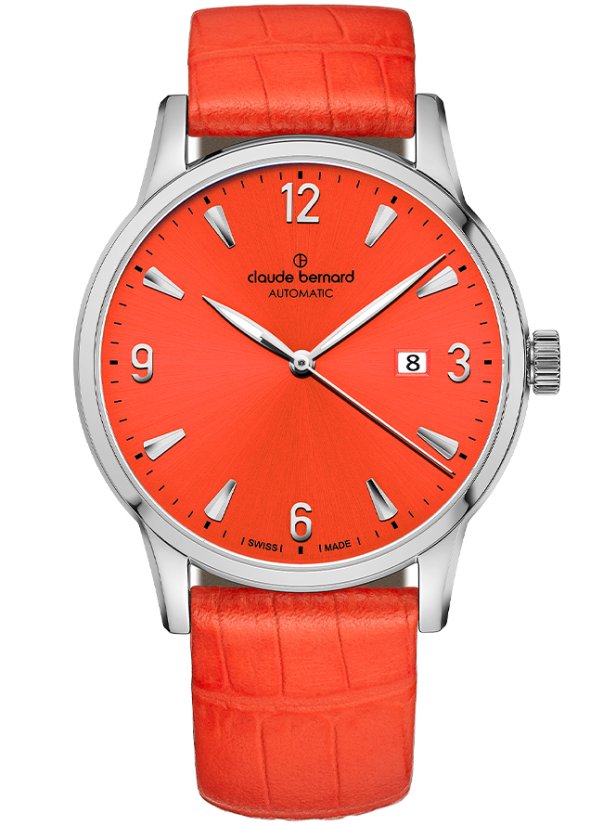 Claude Bernard 80091 3 OIN Classic Automatic 3 Hands