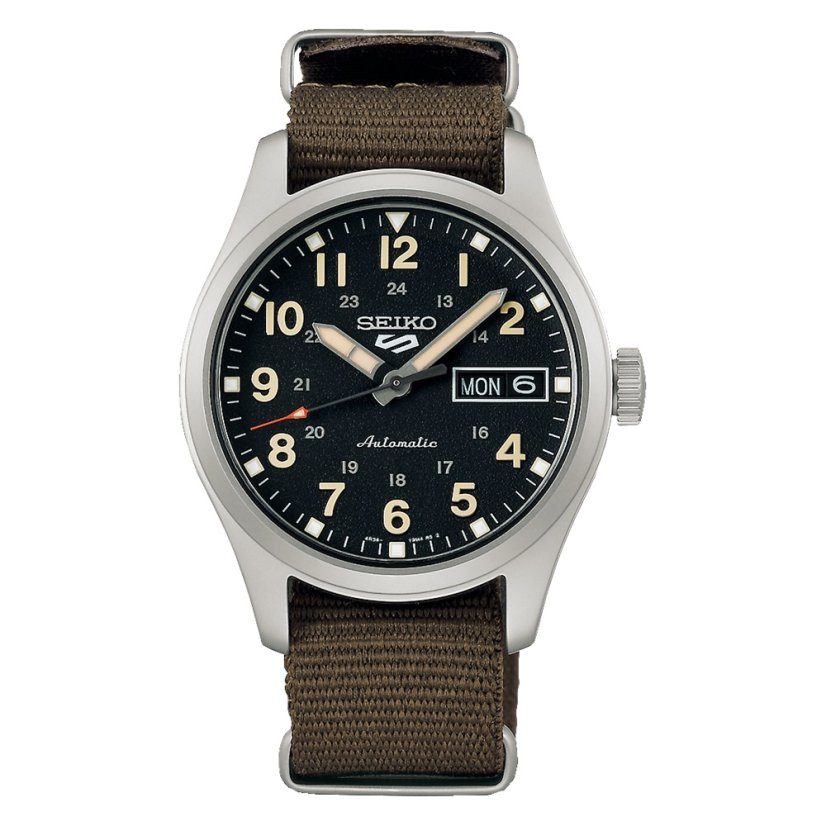 Seiko SRPJ85K1 Seiko 5 ‘Green zone’ Midfield Sports Style