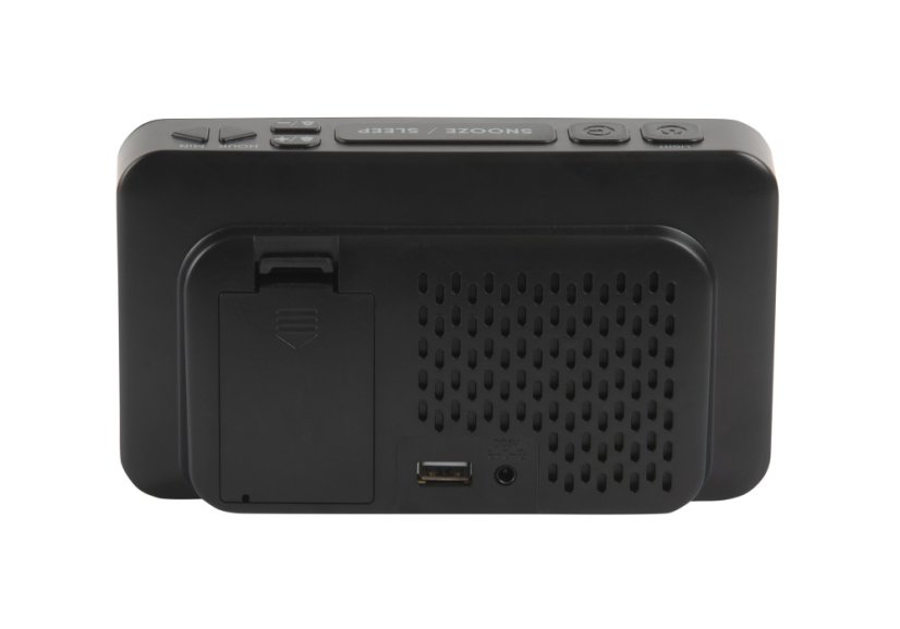 Digitálne LED stolné hodiny 6035BK Karlsson 16cm