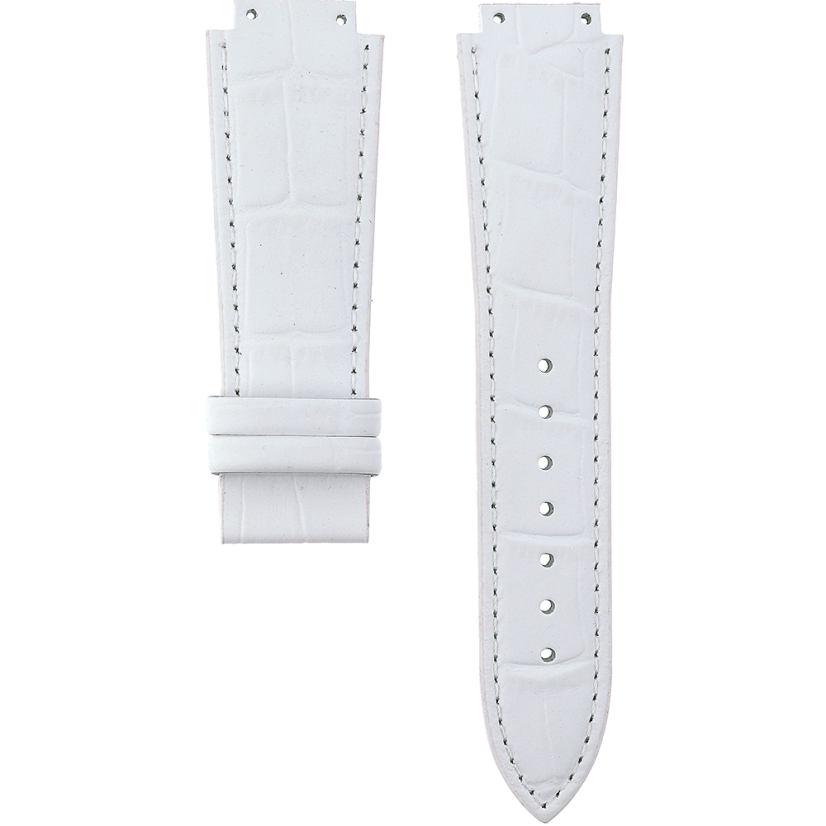Kožený řemínek na hodinky RB.15791 (25 mm) - bílý - RB.15791.2520.0000.L