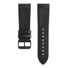 Kožený řemínek na hodinky PRIM RJ.15353 (24 mm) - černý - RJ.15353.2424.9090