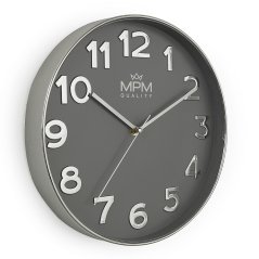 Hodiny s tichýň chodom MPM E01.4164.92