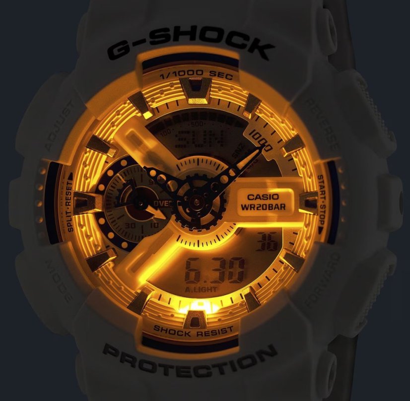 CASIO GA-110HDS-7AER G-Shock
