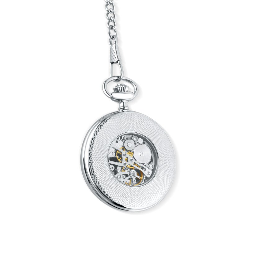 Mechanické vreckové hodinky JVD LK16