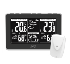 Rádiom riadená meteorologická stanica JVD RB658
