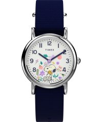Timex Peanuts Weekender In Bloom TW2Y30800