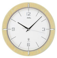 Nástěnné hodiny 5830 AMS řízené rádiovým signálem 29cm