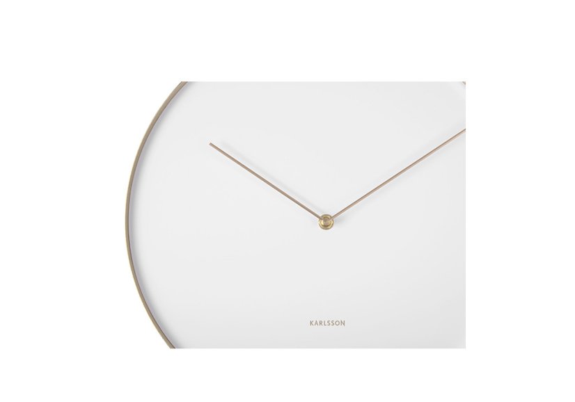 Dizajnové nástenné hodiny 5765WH Karlsson 34cm