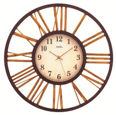 Designové hodiny 5577 AMS řízené rádiovým signálem 50cm