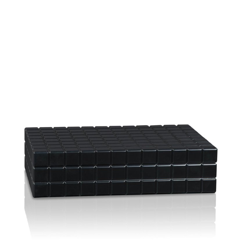 Kazeta na hodinky HEISSE & SÖHNE 70019-210.142.50 HS Dover 10 - Schwarz / Anthrazit