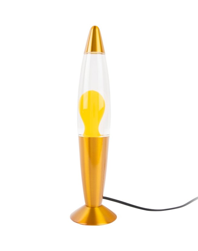 Dekoračná lávová lampa LM2185YE Leitmotiv 35cm