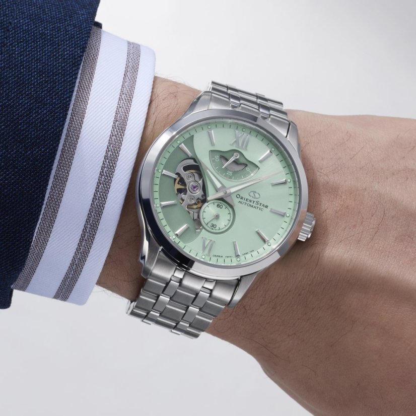 Orient Star Conterporary Layered Skeleton Automatic RE-AV0B11E00B