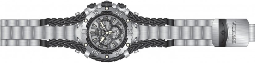 Invicta Gladiator Masterpiece Quartz 44616