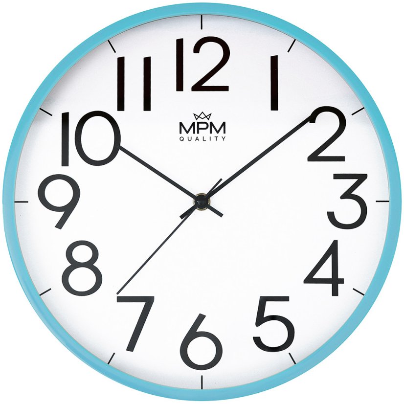 Hodiny s tichým chodom MPM E01.4188.30