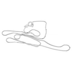 Strieborná retiazka 8229 - SNE.8229.. 40 cm