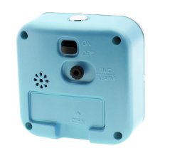 Ručičkový budík s tichým chodem JVD SRP901.1