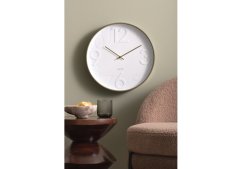 Dizajnové nástenné hodiny 6063GR Karlsson 40cm