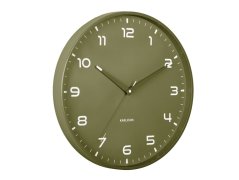 Dizajnové nástenné hodiny 6053GR Karlsson 40cm