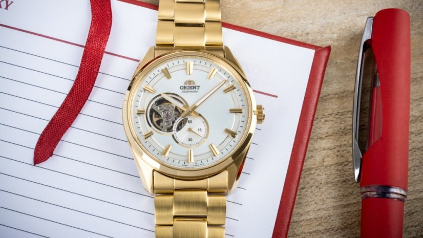 Orient Contemporary Semi-skeletón Automatic RA-AR0007S30B