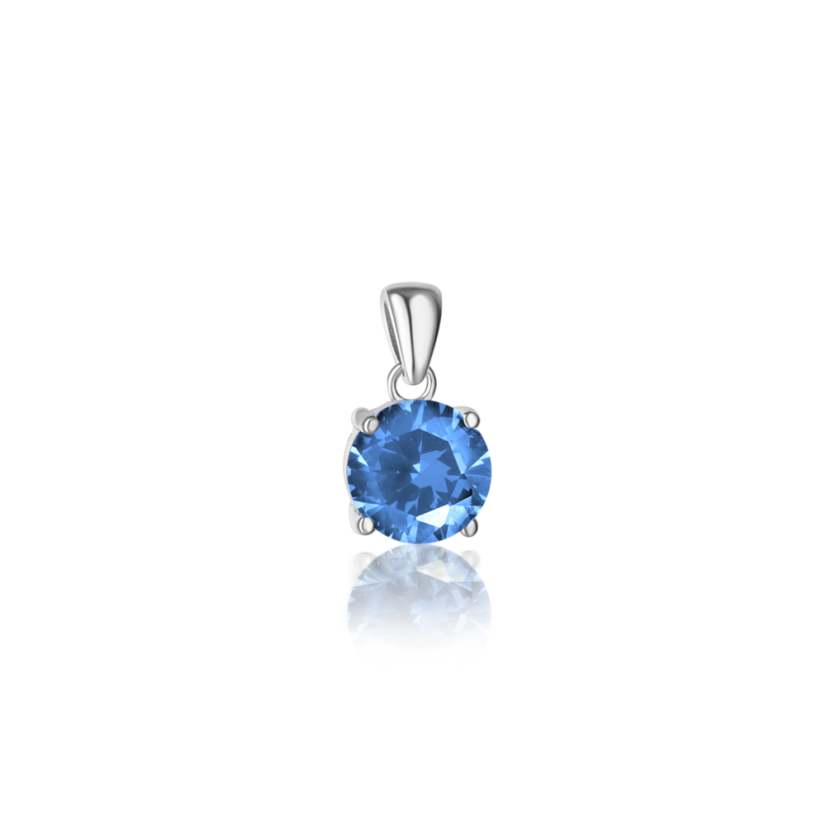 Strieborný prívesok so zirkónmi JVD SVLP0706XF3M308 Strieborný prívesok so zirkónmi JVD SVLP0706XF3M308