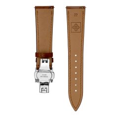 Kožený remienok na hodinky PRIM RB.15896 (22 MM) - SVETLO HNEDÝ - RB.15896.2218.5151.L1