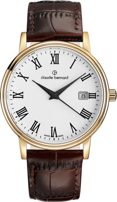 Claude Bernard 53007 37J BR Classic Gents Claude Bernard 53007 37J BR Classic Gents