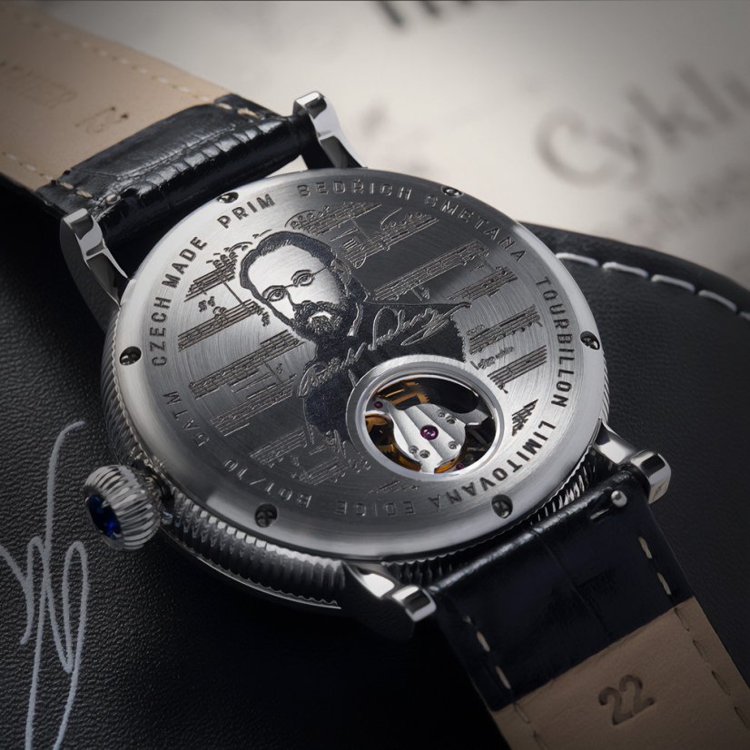 PRIM Tourbillon Bedřich Smetana - A - W91P.13234.A