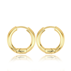 MINET Zlaté náušnice Au 585/1000 1,95 g