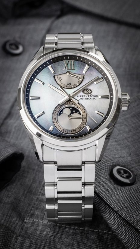Orient Star Contemporary M34 F7 Moon Phase Automatic RE-AY0202A00B Limited Edition 200 pcs