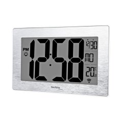Digitálne rádiom riadené hodiny WS 8019
