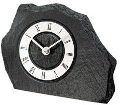 Břidlicové stolní hodiny 1104 AMS 20cm
