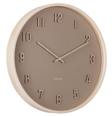 Dizajnové nástenné hodiny 6117BR Karlsson 40cm