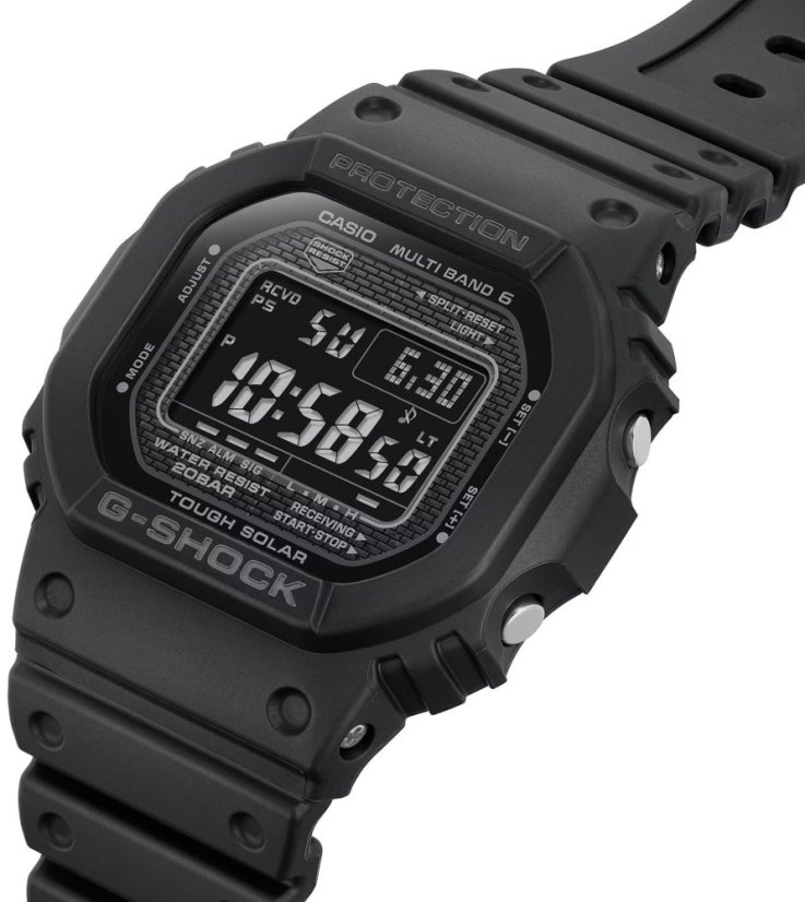 CASIO GW-5000HS-1ER G-Shock RC Heritage Series