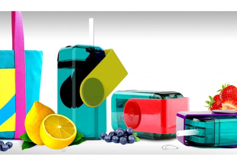 ASOBU univerzálny detský Drink Box zelený 300ml