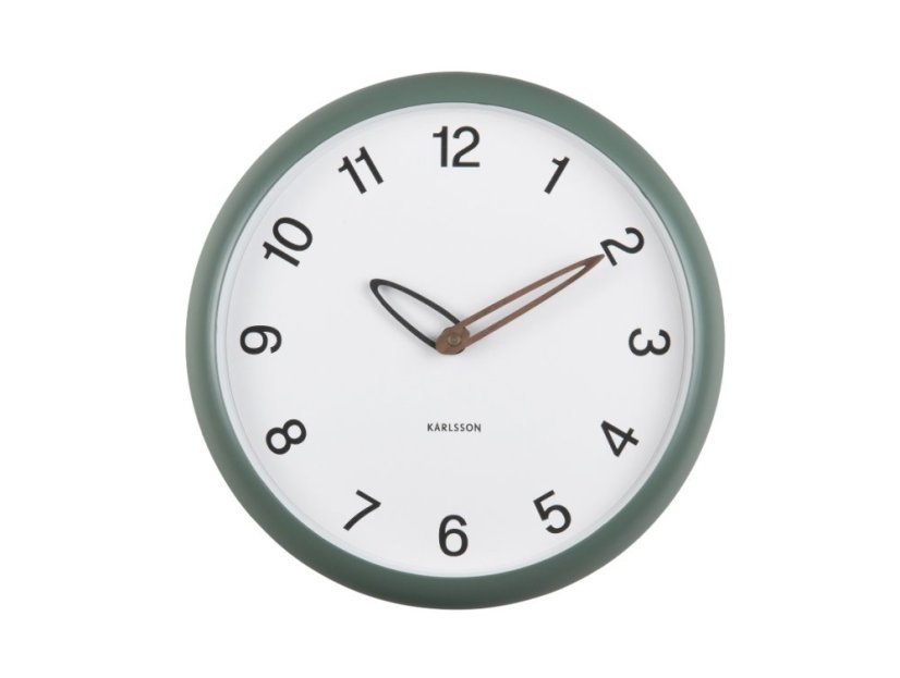 Dizajnové nástenné hodiny 6043GR Karlsson 30cm