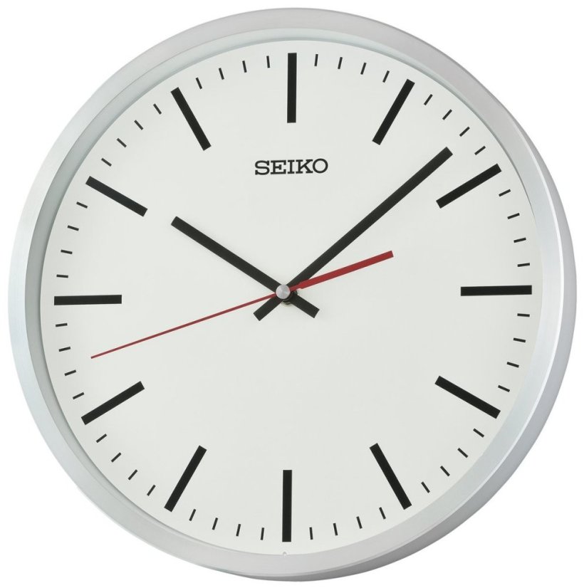 Nástěnné hodiny s tichým chodem Seiko QXA861A