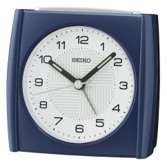 Ručičkový budík s tichým chodem Seiko QHE205L